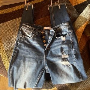 Vervet skinny jeans size 28